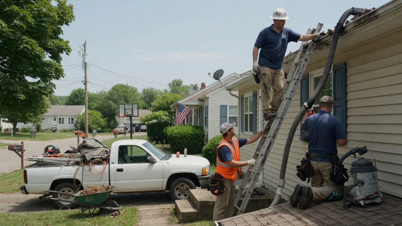 Gutter Installation in Liberty Hill, SC near me